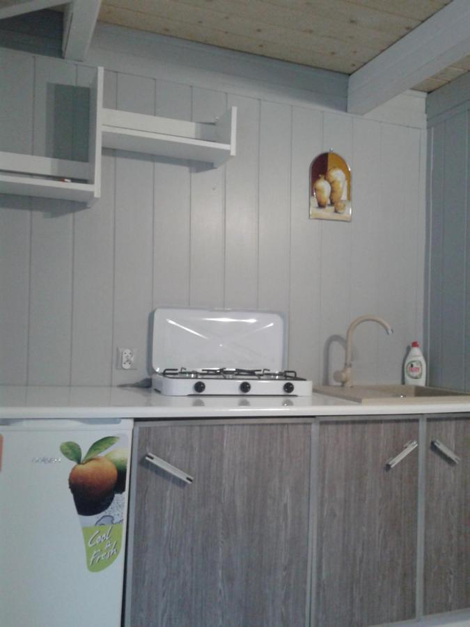 Domki Abiga Hotel Sianozety Bagian luar foto