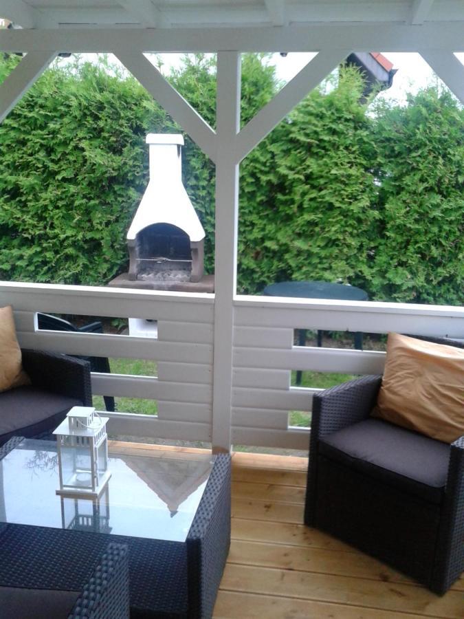 Domki Abiga Hotel Sianozety Bagian luar foto