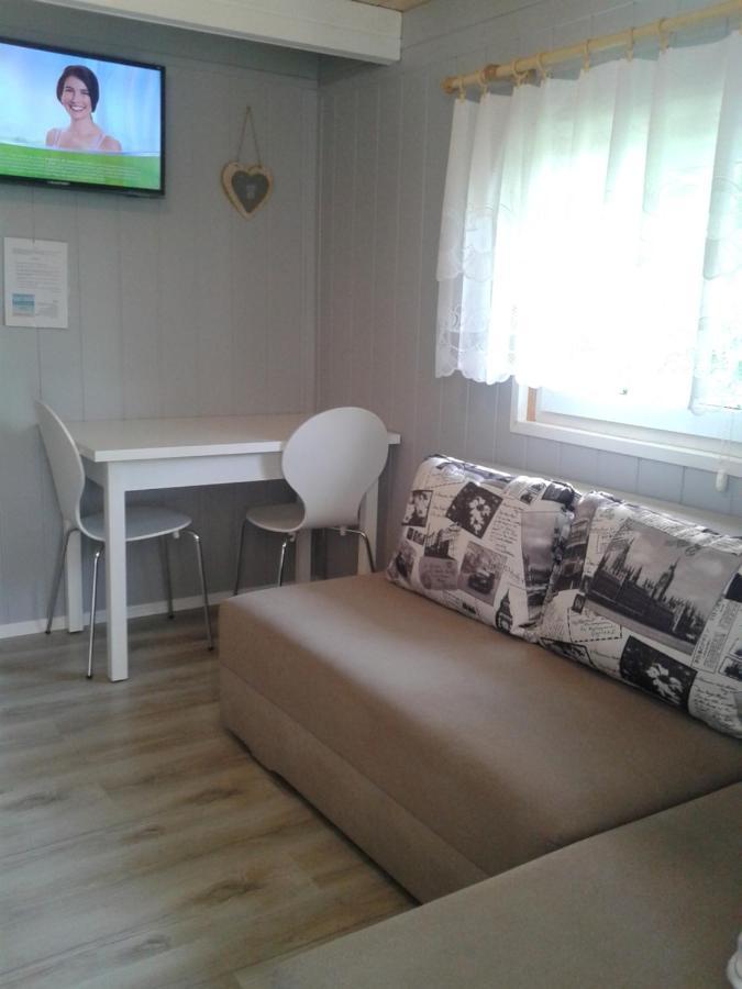 Domki Abiga Hotel Sianozety Bagian luar foto