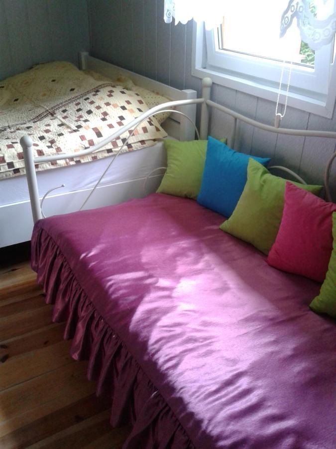 Domki Abiga Hotel Sianozety Bagian luar foto
