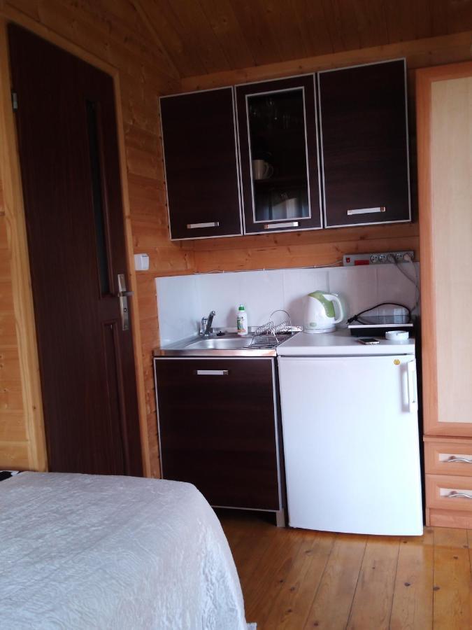 Domki Abiga Hotel Sianozety Bagian luar foto