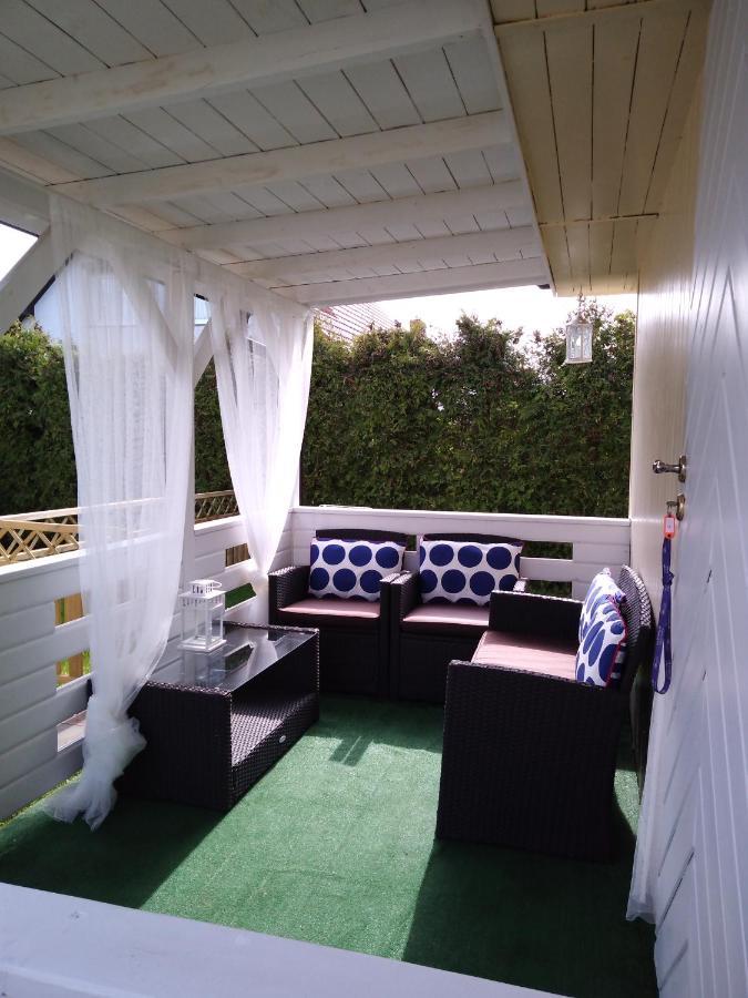 Domki Abiga Hotel Sianozety Bagian luar foto